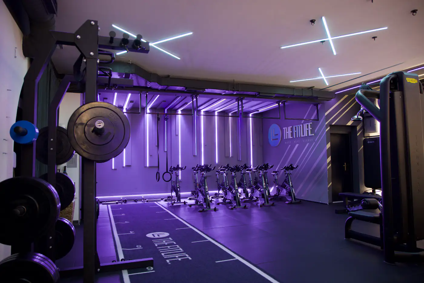 Drop-in trening
